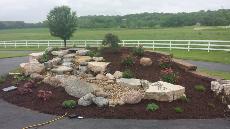 Water Features & Drainage